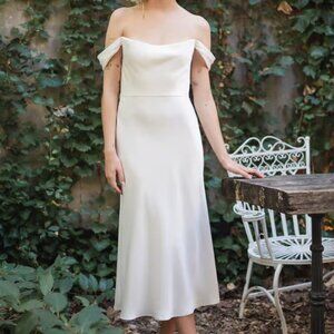 Jenny Yoo - Evelyn Dress - Size 12 - Pale Gold